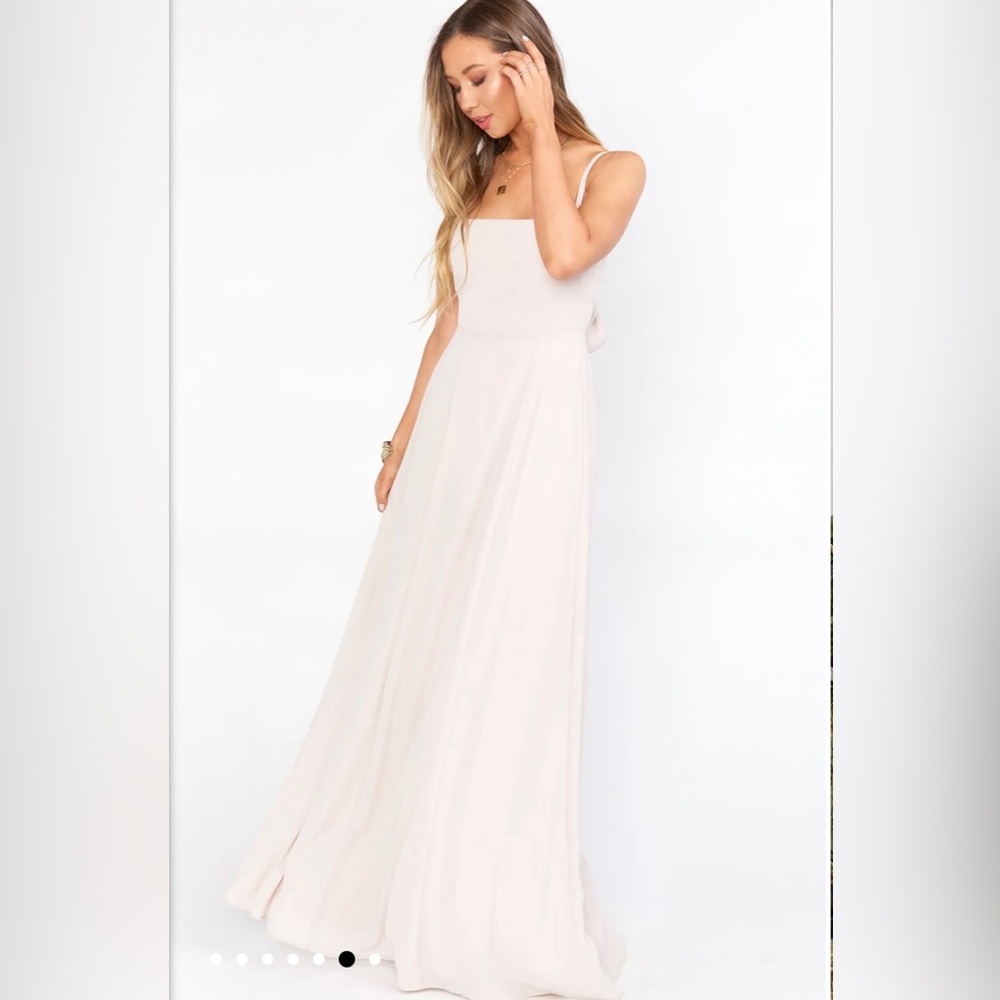 Show Me Your Mumu Lauren Tie Maxi Dress